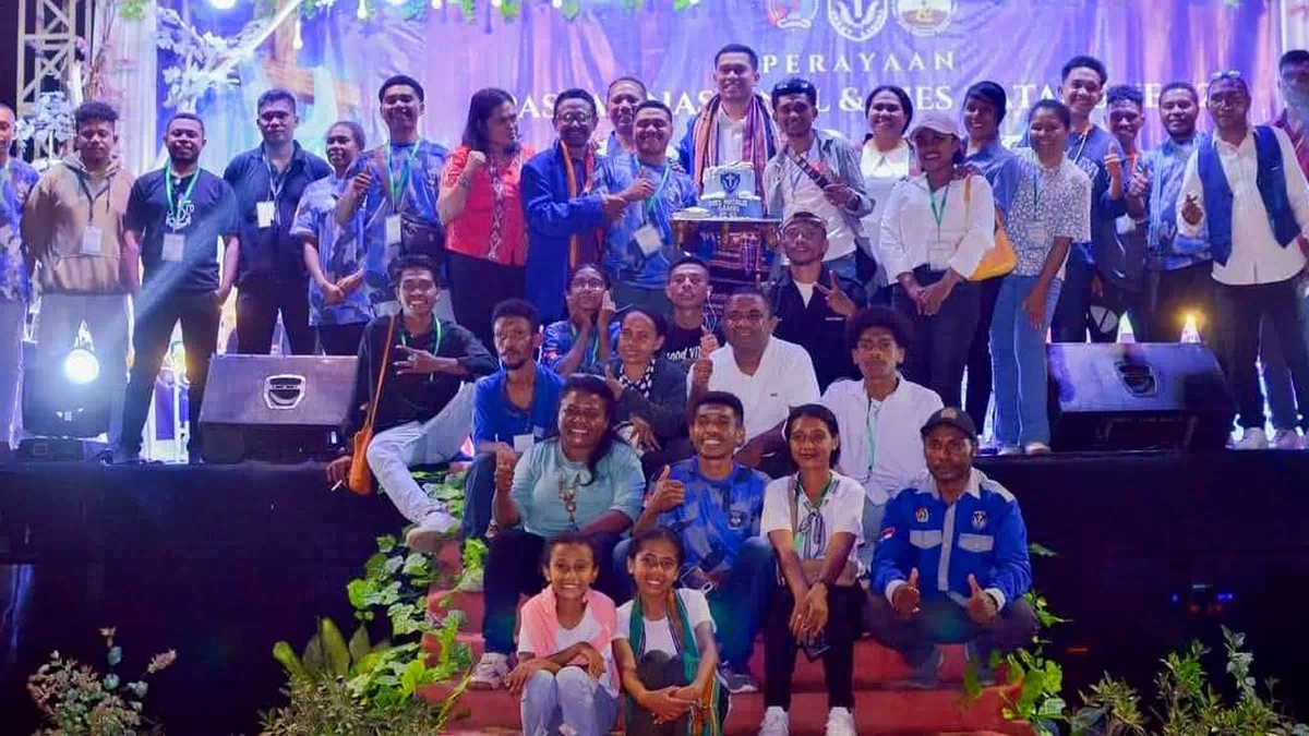 GAMKI Alor Gagas Berbagai Kegiatan Jelang Paskah Tahun 2025