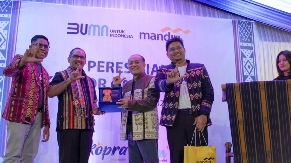 <strong>Perkuat Penetrasi Bisnis ke Nasabah, Bank Mandiri Hadirkan Kantor Cabang Alor</strong>