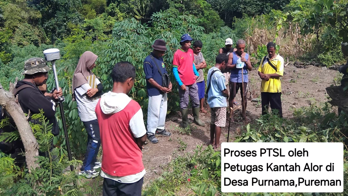 Siaga Sukseskan PTSL 2025 Demi Pertumbuhan Ekonomi Masyarakat Alor