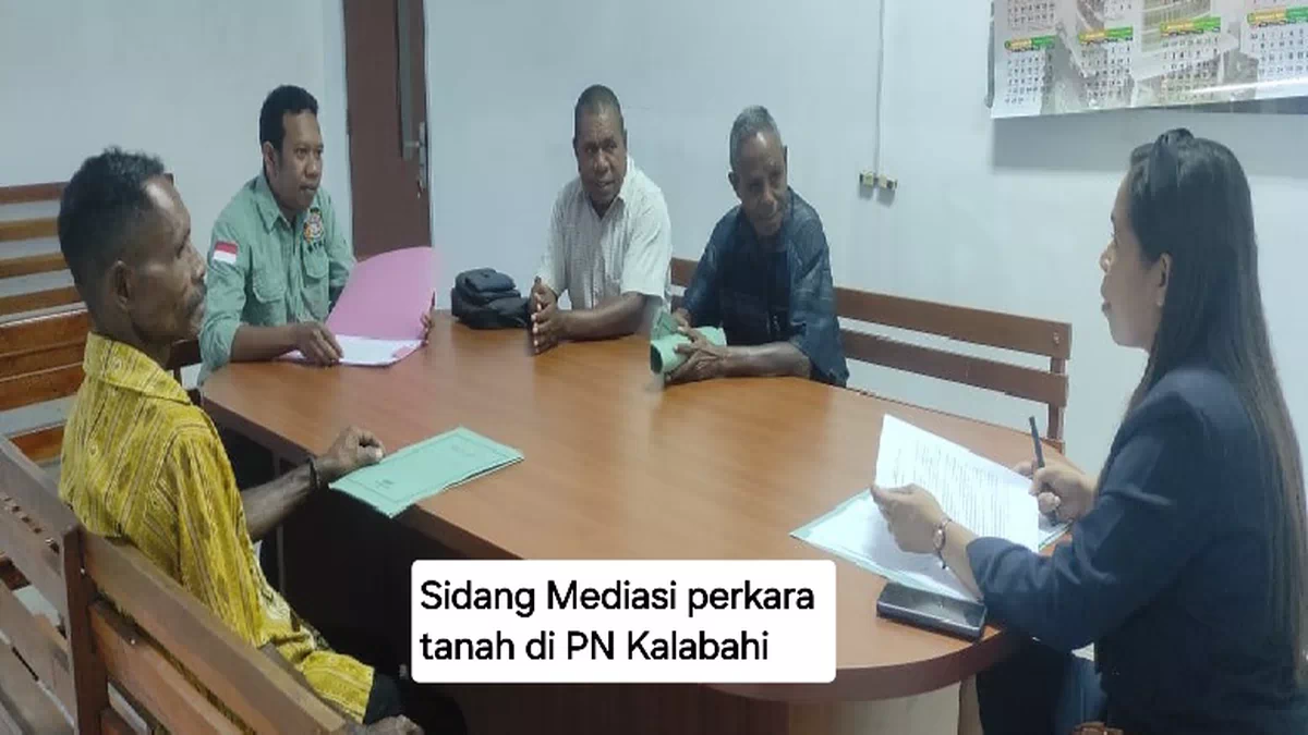 Mediasi Gagal di PN Kalabahi, Perkara Tanah di Petleng Lanjut Ke Pokok Perkara