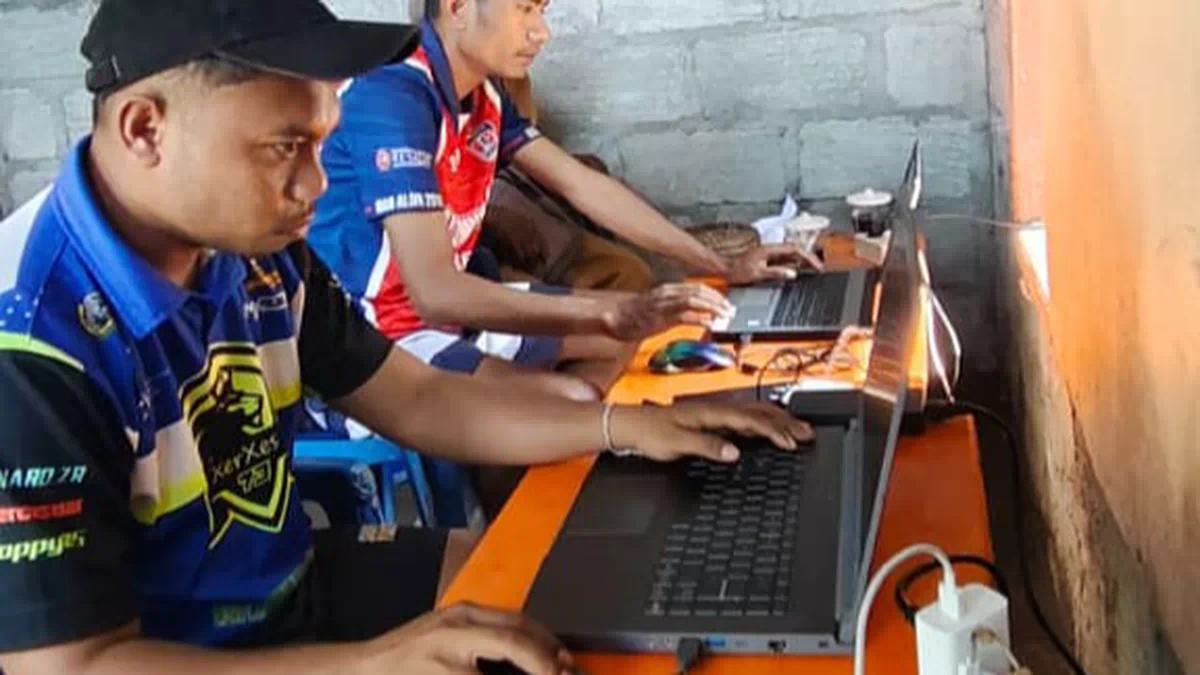 Hasil Pengukuran Terestris PTSL 2025 di Desa Purnama-Pureman Kabupaten Alor