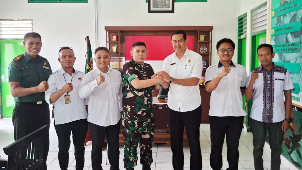Kakantah Alor Temui Dandim 1622 Alor Terkait Sertifikasi Tanah-Tanah Kodim