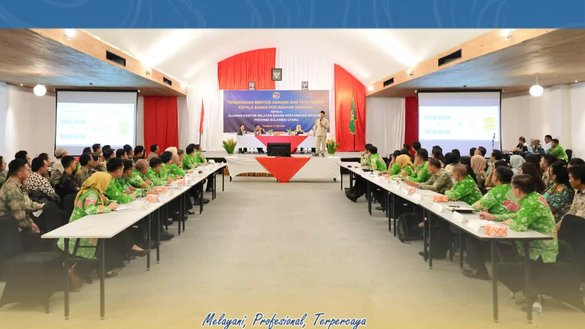 Hadapi Tiga Tantangan, Menteri ATR/BPN Sampaikan Penguatan Sistem dan SDM