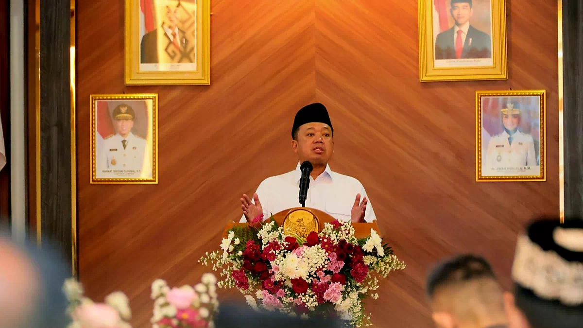 Dari Lampung, Menteri Nusron Ajak Tokoh Agama Kawal Sertipikasi Tanah Wakaf
