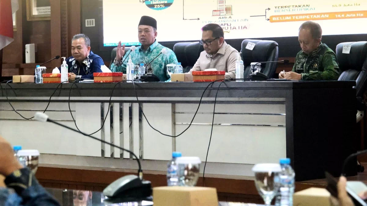 Menteri Nusron Ajak Pemerintah Daerah Kawal Empat Program Strategis Kementerian ATR/BPN