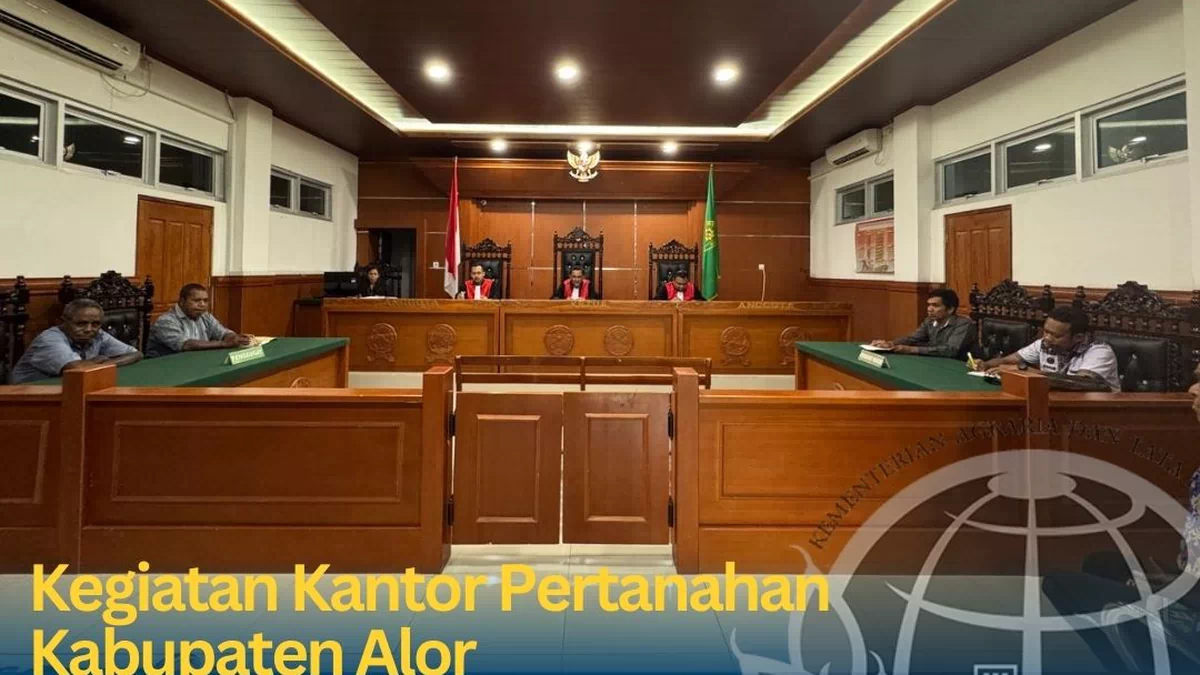 Sengketa Sebidang Tanah di Petleng Bergulir di PN Kalabahi