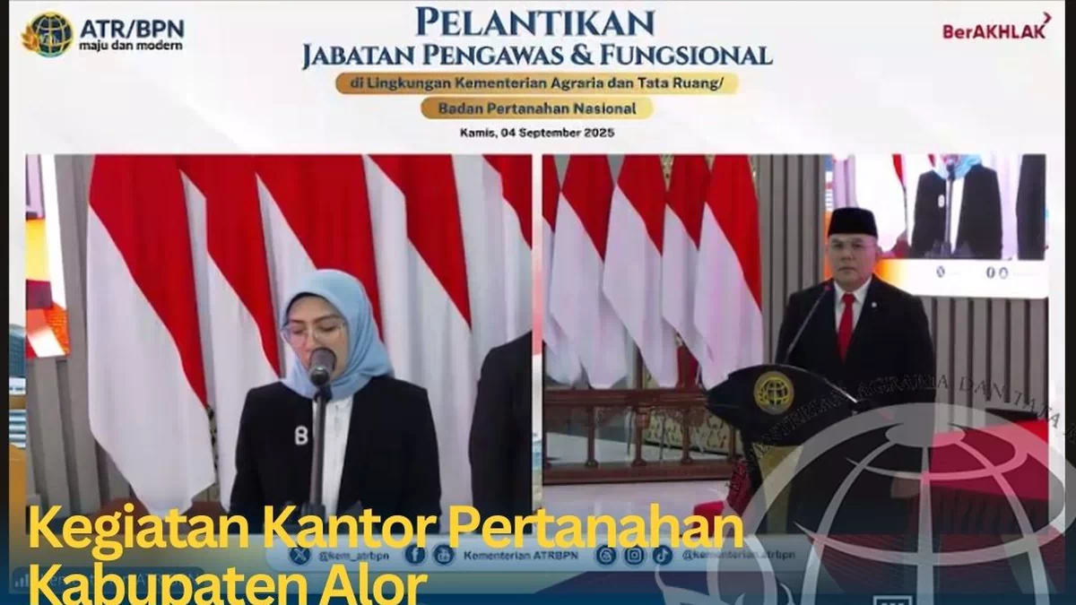 Wamen ATR/BPN: Insan Pertanahan Harus Optimal Melayani Publik