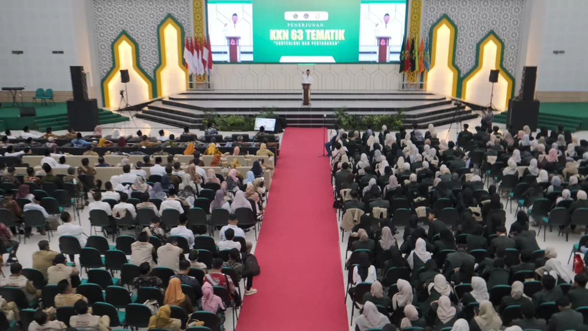Terjunkan 500 Mahasiswa KKN Tematik, Menteri Nusron: Tuntaskan Sertipikasi Aset Umat