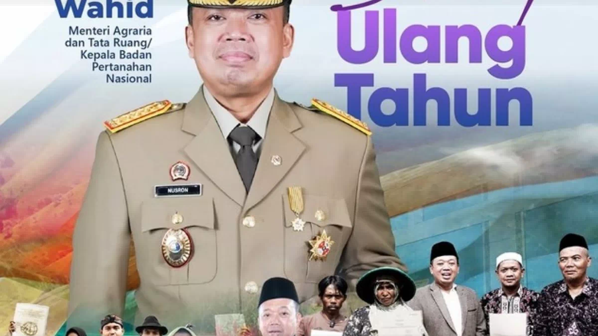 Selamat Ulang Tahun Menteri ATR/Kepala BPN