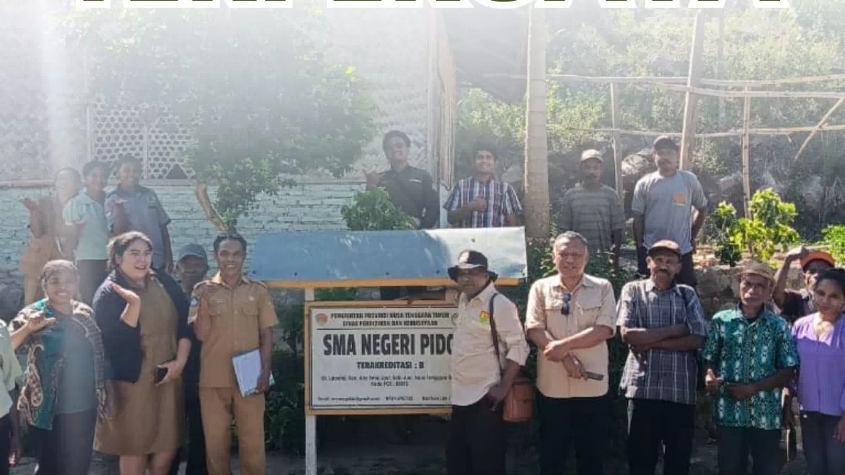 Kantah Alor Proses Penerbitan PKKPR Non Berusaha Untuk SMAN Pido