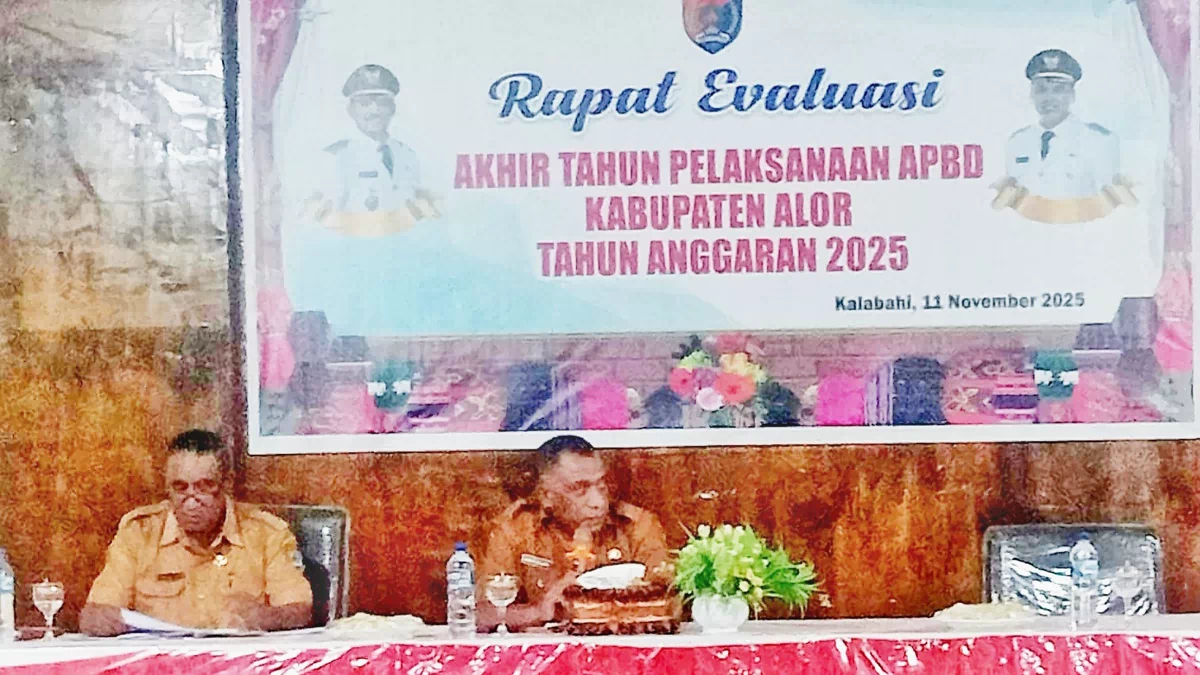 Pemkab Alor Evaluasi Kinerja OPD Untuk Pacu Peningkatan Capaian Jelang Akhir Tahun
