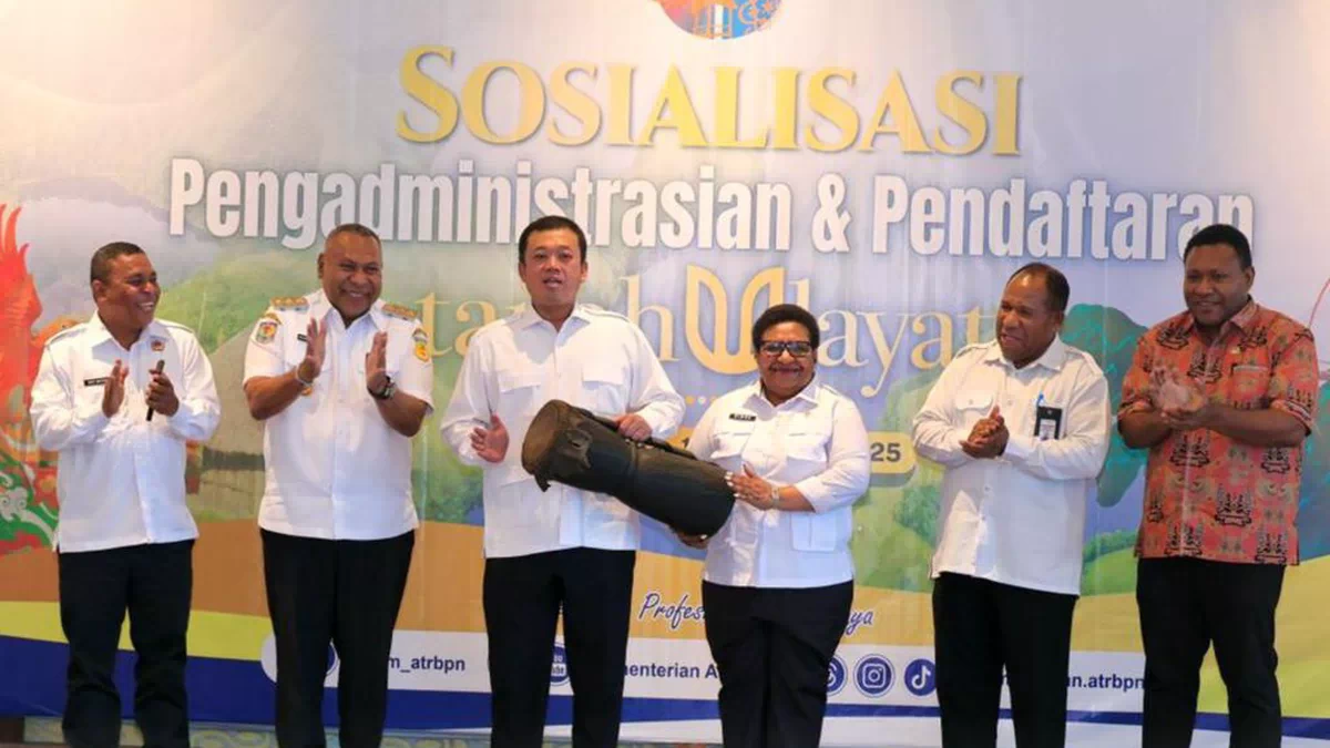 Menteri Nusron Pacu Harmonisasi Hukum Adat dan Pertanahan Melalui Sertipikasi Tanah Ulayat di Papua