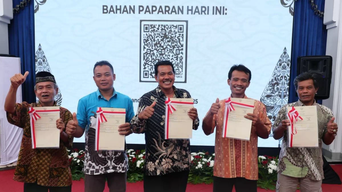 Konsolidasi Tanah Buahkan Hasil: Lingkungan Asri, Harga Tanah Naik Tiga Kali Lipat