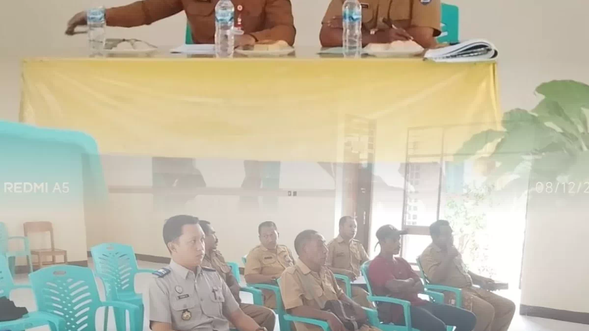 Kakantah Alor Hadiri Rapat Terkait Pengadaan Tanah Untuk Sekolah Rakyat Merah Putih