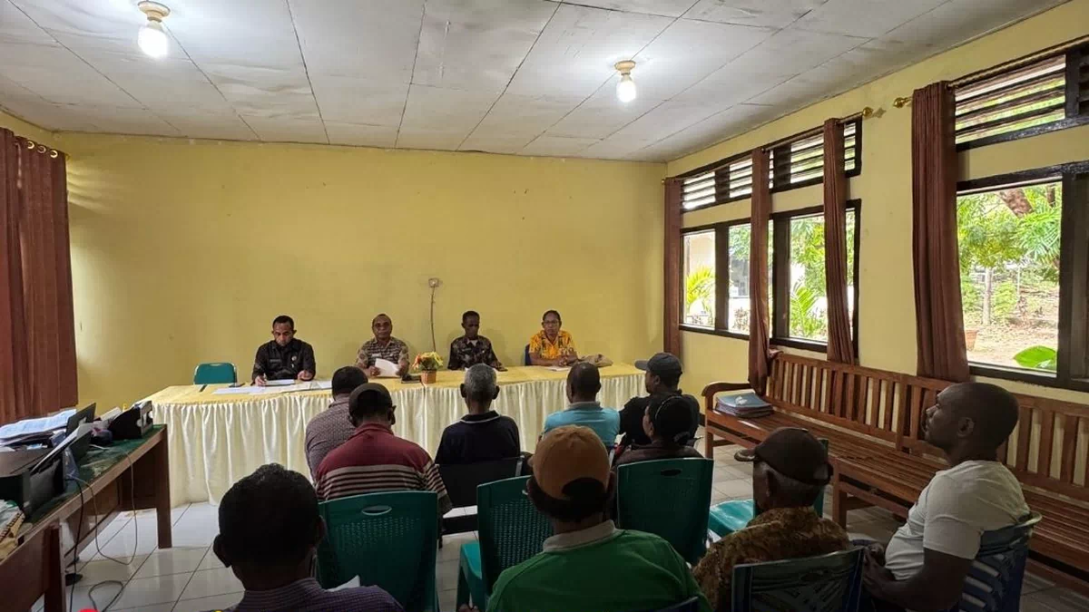 Kantah Alor Mediasi Sengketa Tanah di Welai Barat