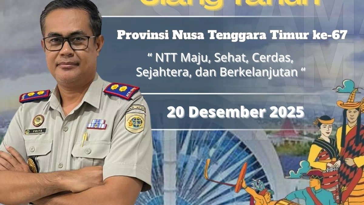 Apresiasi Kantah Alor atas HUT Provinsi NTT Ke-67