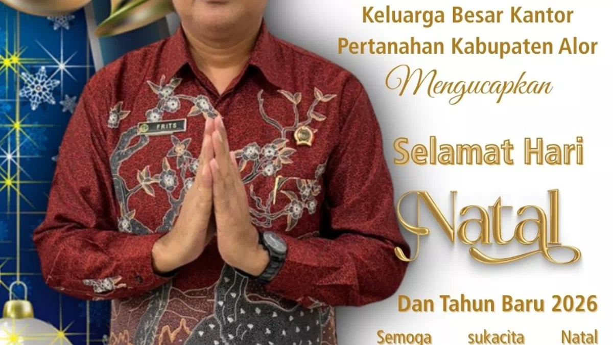 Selamat Natal 2025 dan Tahun Baru 2026