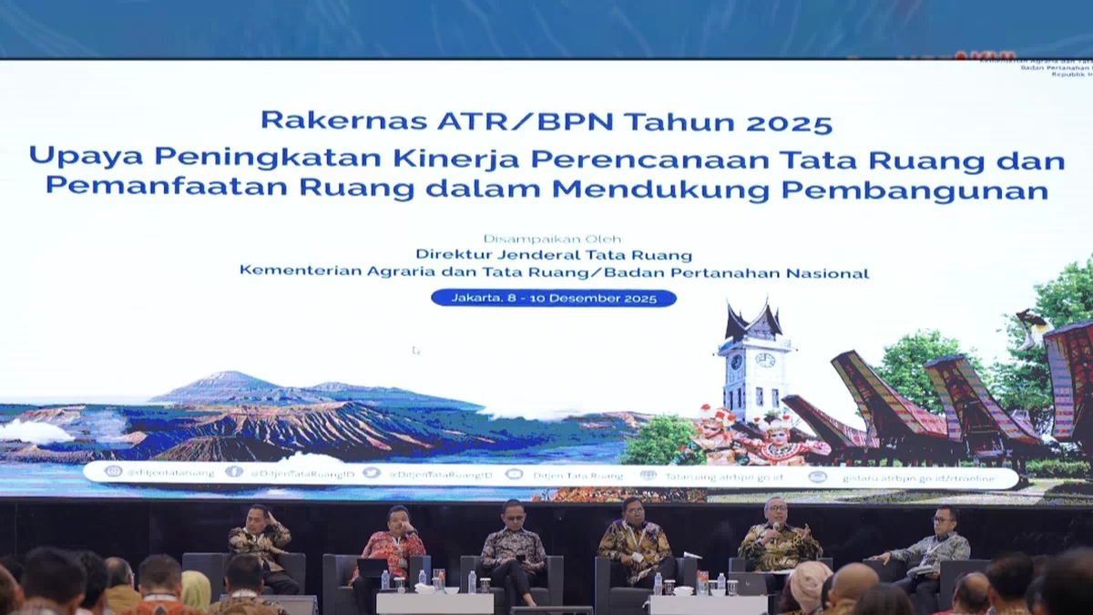 Kementerian ATR/BPN Revisi Peraturan Tata Ruang agar <em>Resilient</em> Terhadap Bencana dan Perubahan Iklim