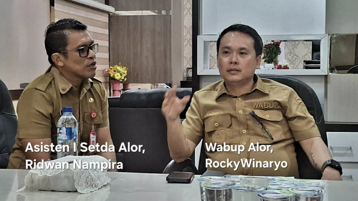 Wabup Alor: Tak Ada Penyerobotan Tanah Untuk Lokasi Pabrik Porang