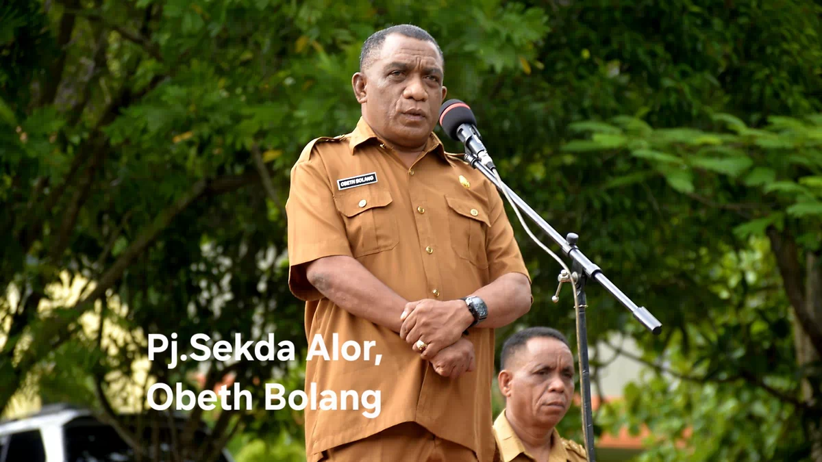 Pimpin Apel Perdana 2026, Pj.Sekda Alor Tekankan Penataan Jabatan ASN Bukan Kepentingan Politik