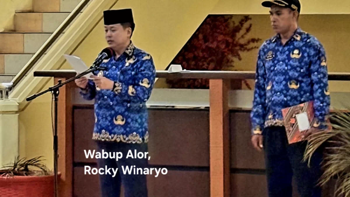Pemkab Alor Tegaskan Tak Ada Perpecahan Antara Bupati dan Wabup, OPD Diinstruksikan Selaraskan Program dengan Visi Kepala Daerah