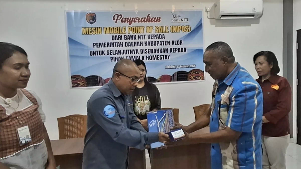 Kolaborasi Bank NTT-Pemkab Alor Melalui MPOS Untuk Pacu PAD,<em>Tamala Home Stay Jadi Pioner</em>