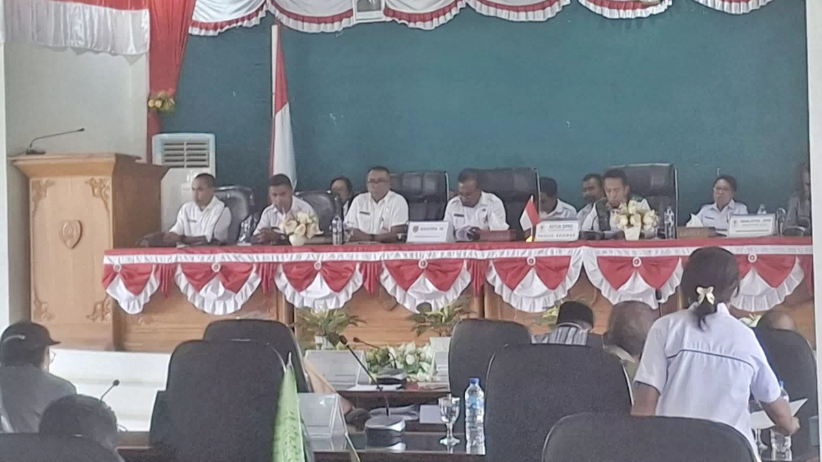 DPRD Alor Rapat Tertutup Terkait Kesehatan Bupati