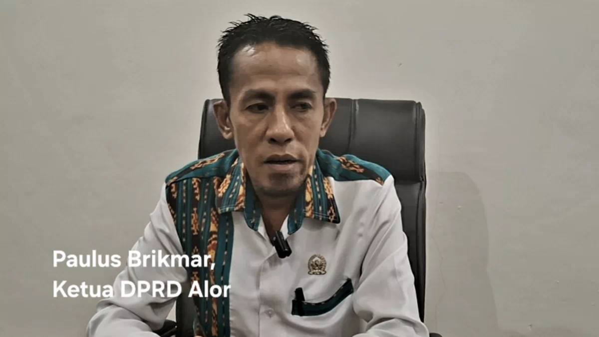Ketua DPRD Alor: Tak Ada  Niat Gunakan Hak Angket, Harap Suasana Kondusif Saat RDPU