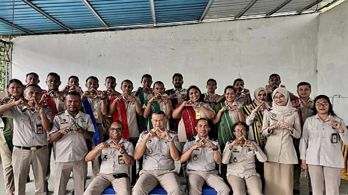 Kakantah Alor Ingatkan PPPK Agar Bekerja Cepat, Tepat dan Berkualitas