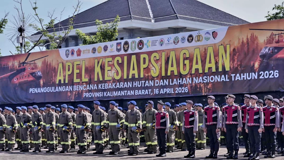 Kementerian ATR/BPN Perkuat Pengawasan HGU untuk Dukung Pencegahan Karhutla