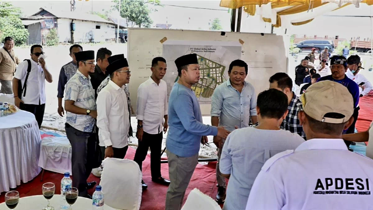 Tinjau Kawasan Industri di Indramayu, Menteri Nusron Pastikan Lahan Tidak Masuk ke LSD