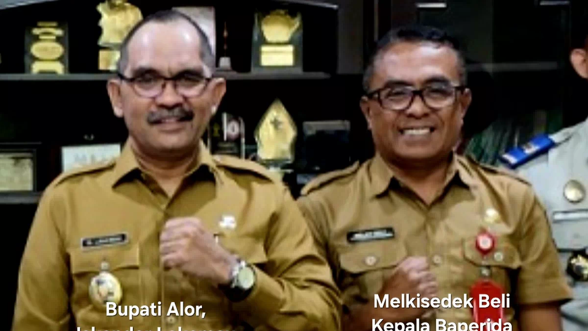 Besok Melki Beli Dilantik Sebagai Sekda Alor, DPRD Desak Mutasi Pejabat Eselon II,III &amp; IV Juga Segera Dilakukan
