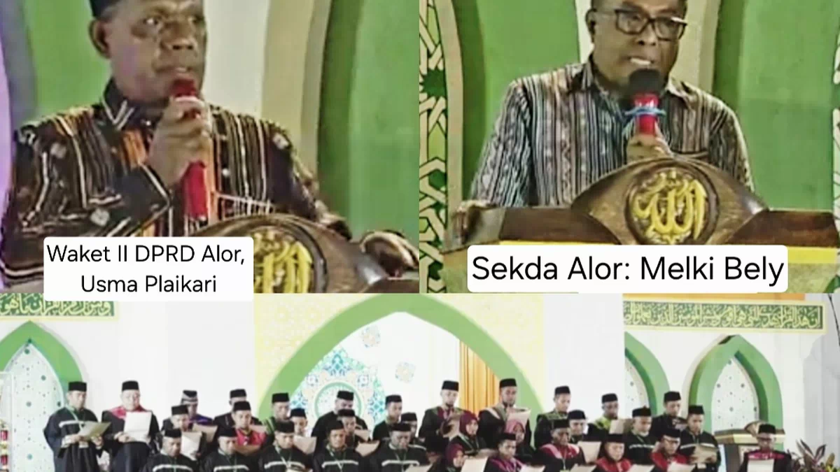 Gema MTQ di Baranusa, Bupati dan DPRD Alor “Lantunkan” Perdamaian Untuk Pulihkan Kamtibmas Kalabahi