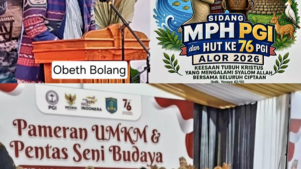 Jangan Lewatkan Pameran UMKM dan Pentas Seni Budaya Alor di Arena Sidang MPH dan HUT PGI