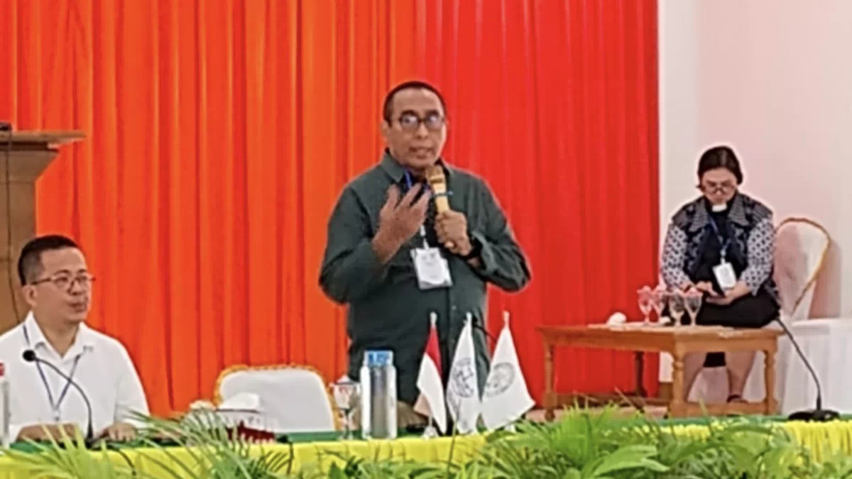 Ketum PGI : Ada Pesan Theologis Yang Kuat Dari Alor Untuk Gereja se-Indonesia