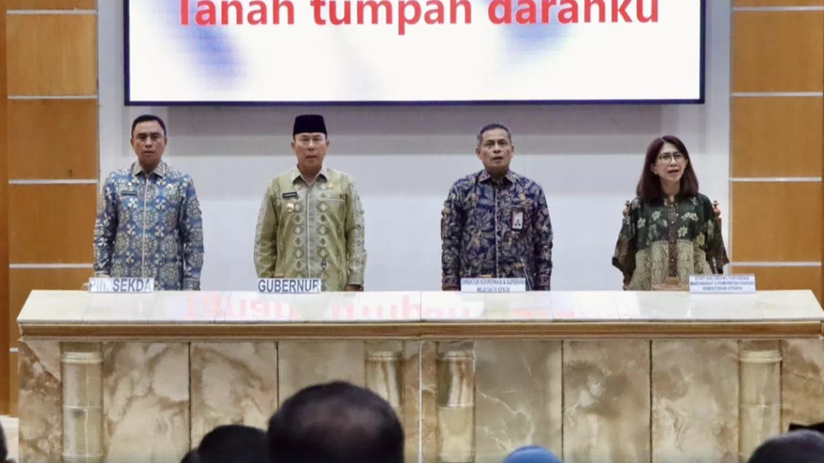 Rakor Kementerian ATR/BPN Bersama KPK dan Pemda se-Sultra, Hasilkan Komitmen Pencegahan Korupsi dan Peningkatan Ekonomi Daerah