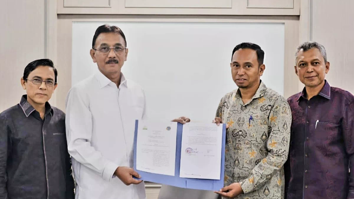 Tandatangani Nota Kesepahaman dengan Pemprov Aceh, Sekjen ATR/BPN: Perkuat Tata Kelola Pertanahan