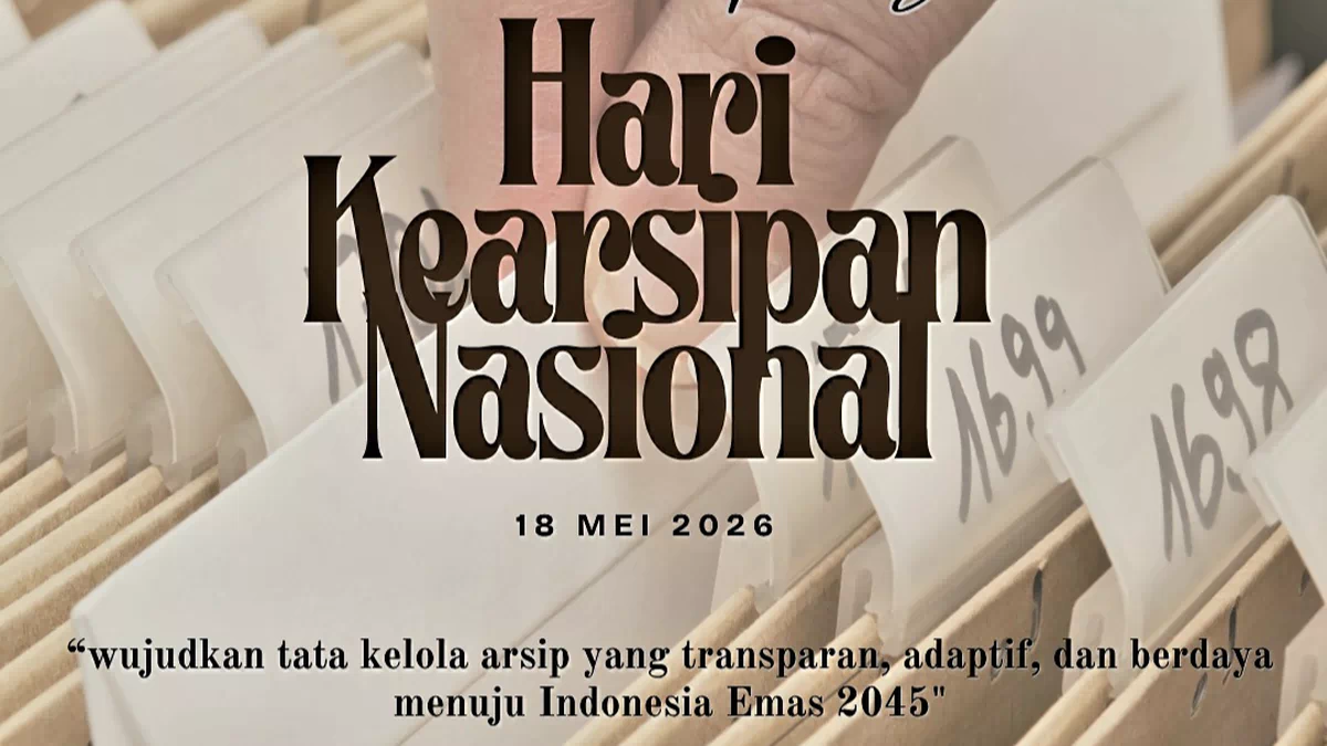 Selamat Memperingati Hari Kearsipan Nasional