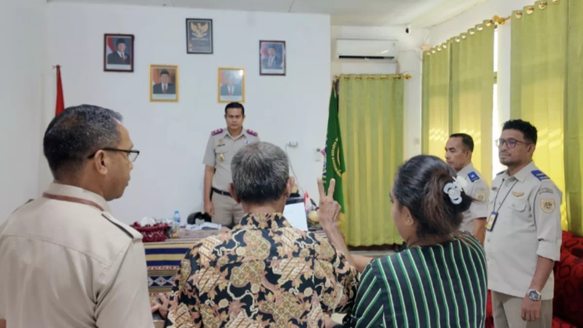 Sertipikat Tanah Hilang, Kakantah Alor Ambil Sumpah Pemohon Untuk Terbitkan Ulang Sertipikat