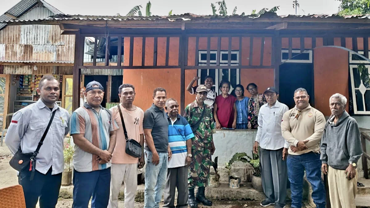 Kantah Alor Ukur Pemecahan Bidang Tanah di Kalabahi Timur