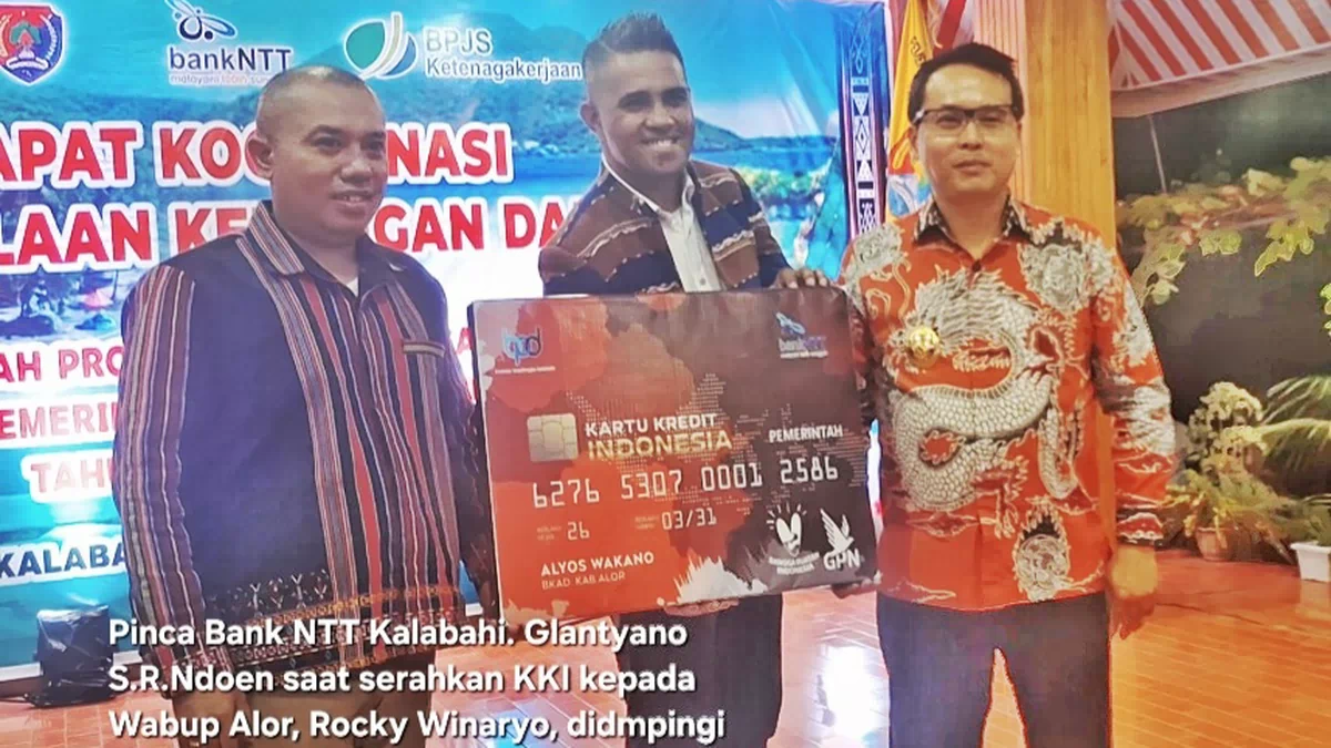 Apa Manfaat dan Keunggulan Kartu Kredit Indonesia di Bank NTT Yang Diterima Wabup Alor?