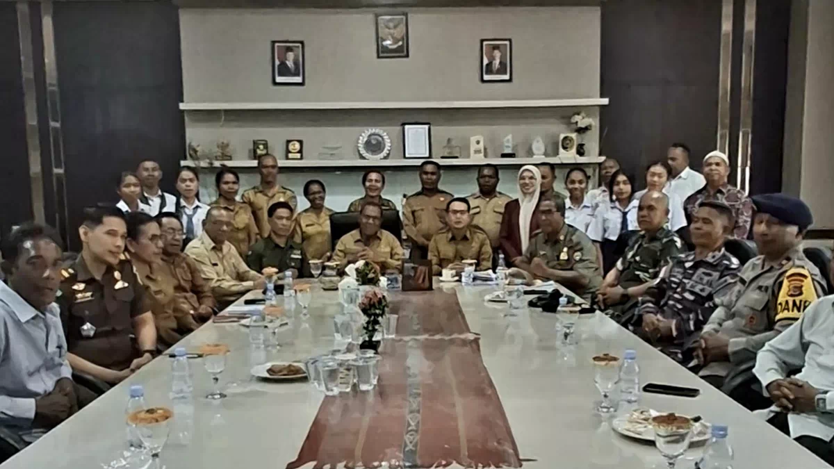 Ayo..Wujudkan Bahwa ALOR itu Alamnya Lestari Orangnya Ramah. Wabup: Forkopimda Harus Solid
