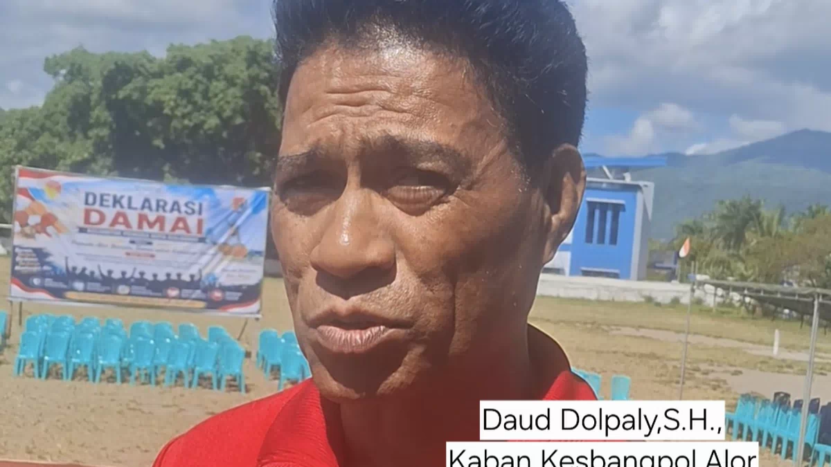 Jangan Ribut Soal Anggaran Karena Damai Itu Mahal, Ini Klarifikasi Kaban Kesbangpol Alor
