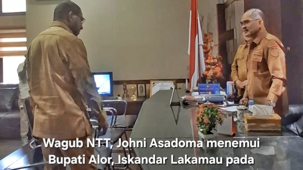 Bupati Alor Jawab Sehat Ketika Ditanya Wakil Gubernur NTT