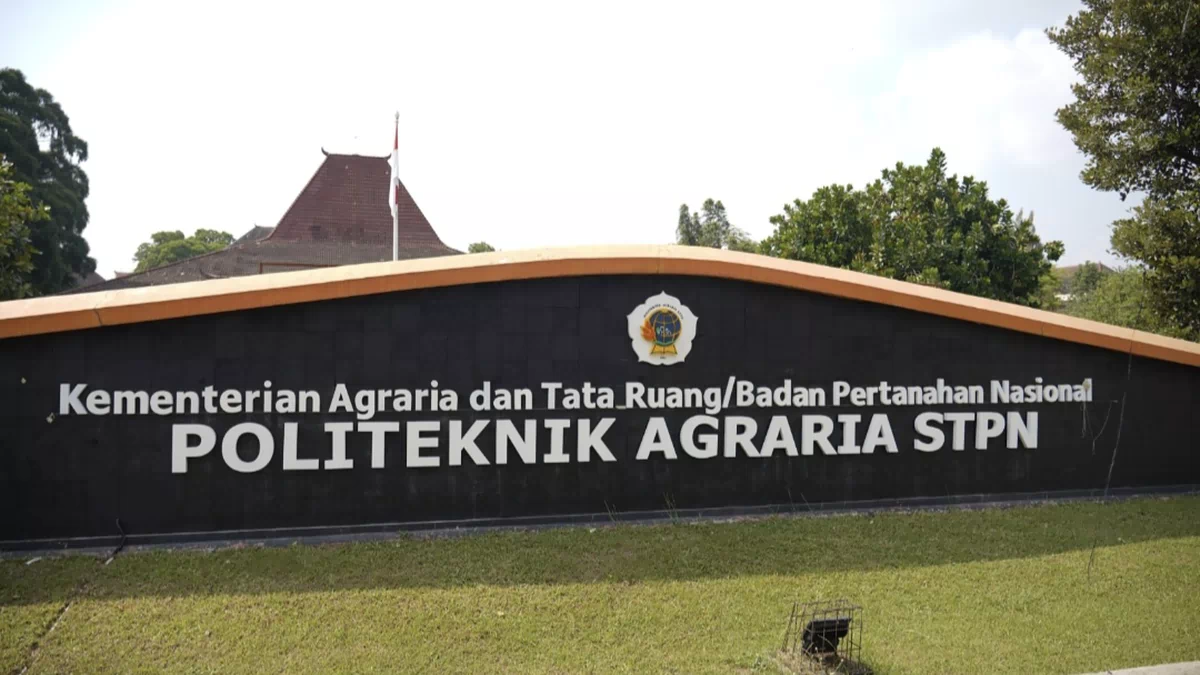 Poltek Agraria STPN Buka Peluang Sekolah Kedinasan, Jaring Generasi Muda yang Berminat di Bidang Agraria/Pertanahan dan Tata Ruang