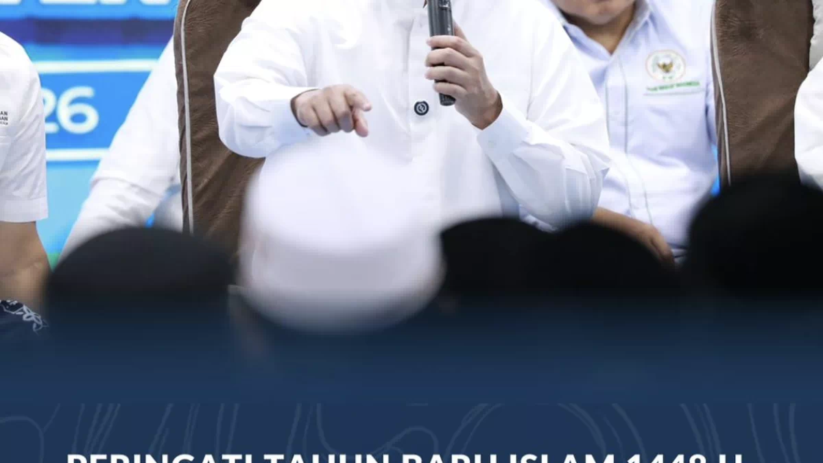 Peringati Tahun Baru Islam 1448 H, Menteri Nusron: Jadi Momentum Hijrah Menuju Perbaikan