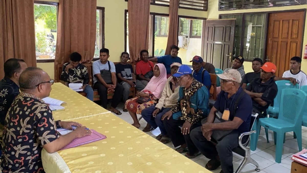 Mediasi Sengeketa Tanah Di Pulau Buaya Gagal Di Kantah Alor