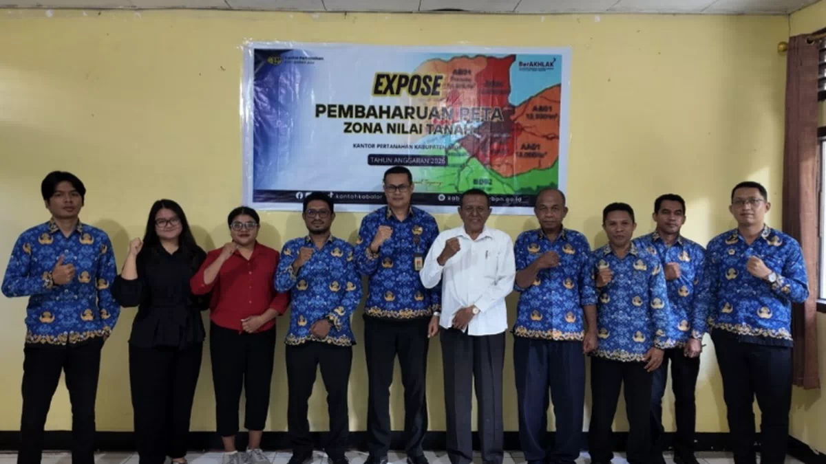 Expose Pembaharuan Peta Zona Nilai Tanah Di Kantah Alor