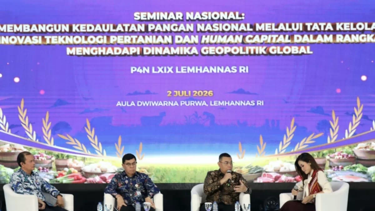 Bangun Kedaulatan Pangan Nasional, Kementerian ATR/BPN Targetkan 87% LBS Jadi LP2B