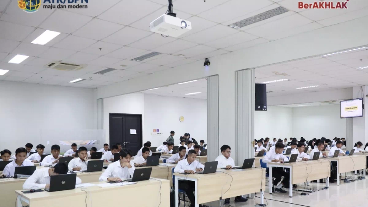 Semangat Mengabdi Warnai Suasana Seleksi Penerimaan Taruna Baru Politeknik Agraria STPN